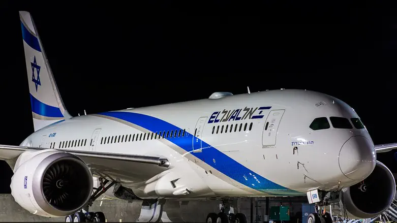 דרימליינר של חברת אל על
