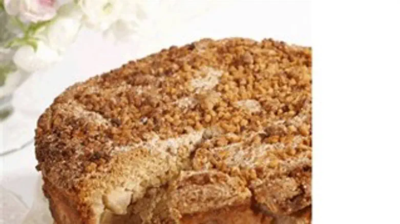 עוגת תפוחים לפסח