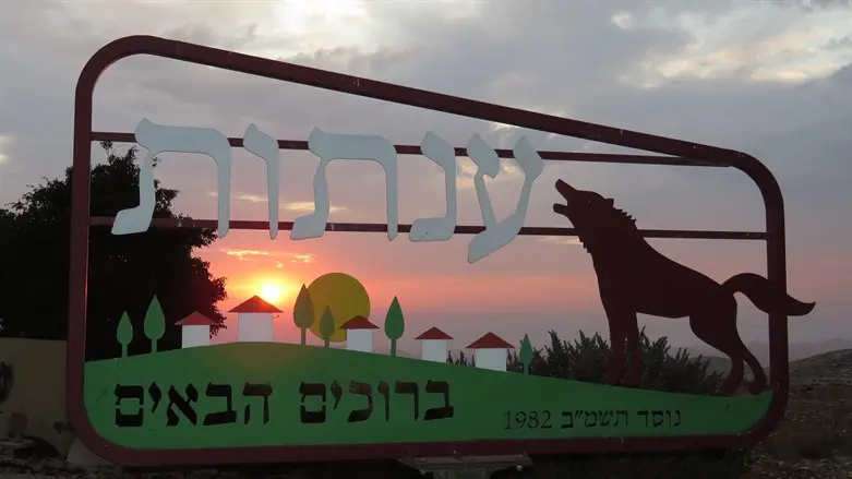 היישוב ענתות