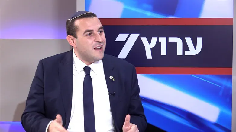 Former MK Yomtob Kalfon (Yamina)