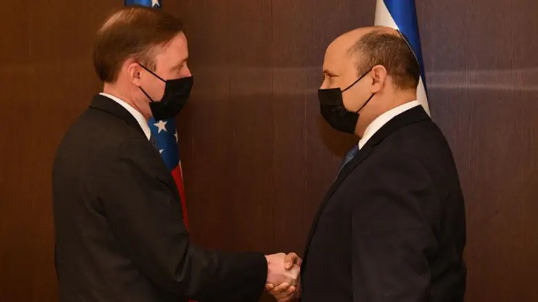 Джейк Салливан и Нафтали Беннет