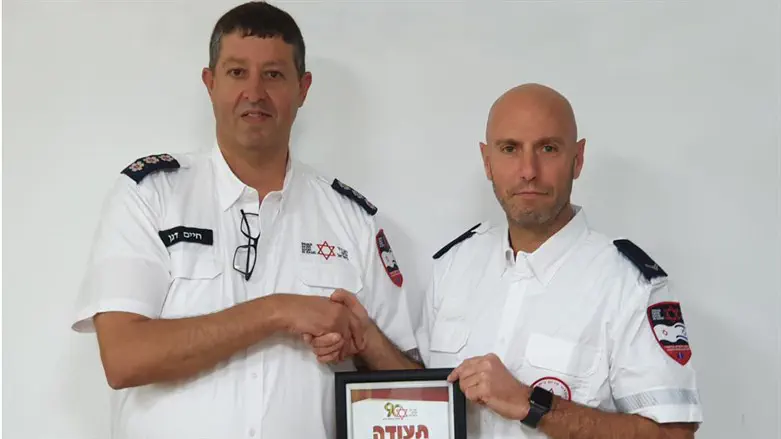 Eyal Tzur completes MDA course