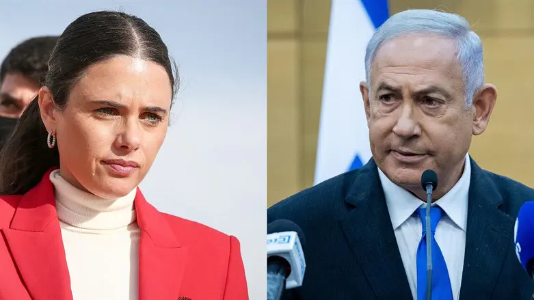 נתניהו ושקד