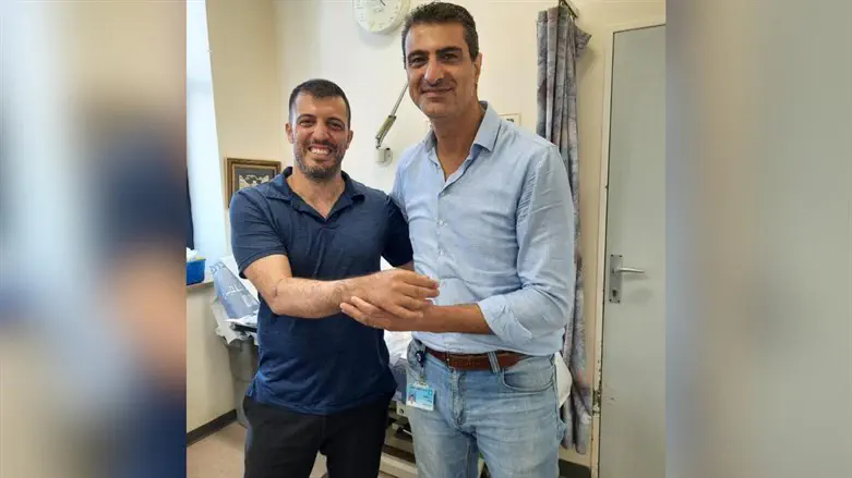 ד"ר אריה שטבון ודביר דמרי