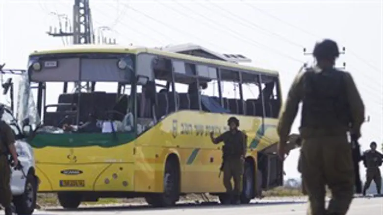 האוטובוס שנפגע
