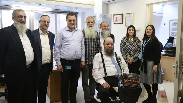 נציגי הדסה ונציגי מכון פוע"ה