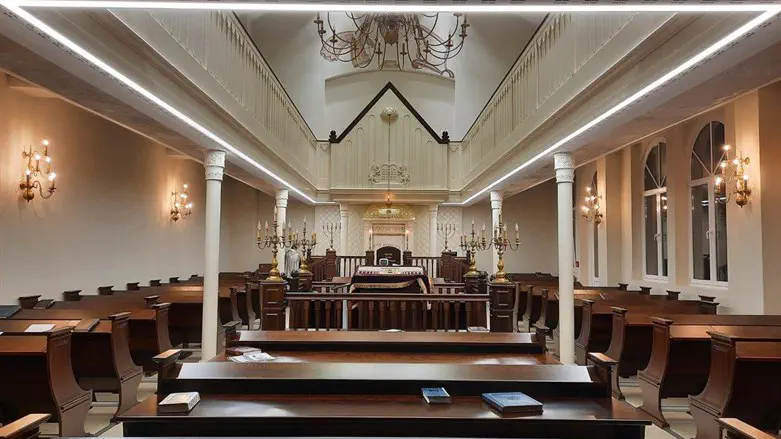 בית הכנסת שנחנך בברלין