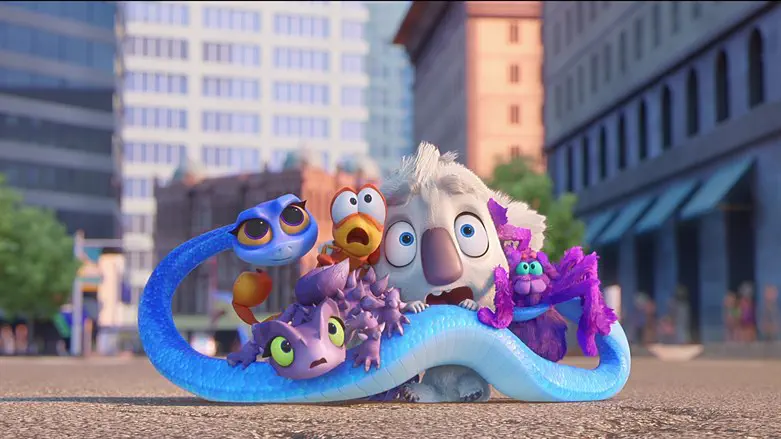 גיבורי הסרט 'הביתה!'