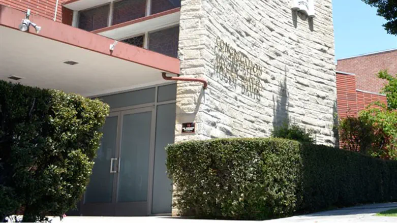 Синагога в Лос- Анджелесе. Иллюстрация