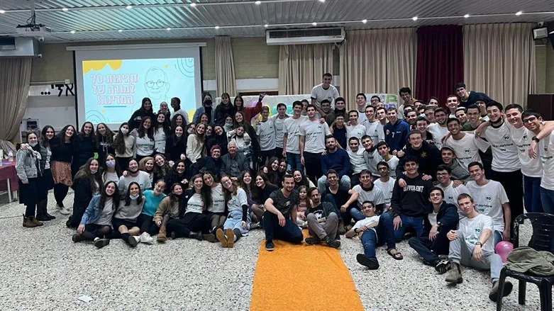 אלי שלנו הוא נכס עצום וגאווה אדירה 