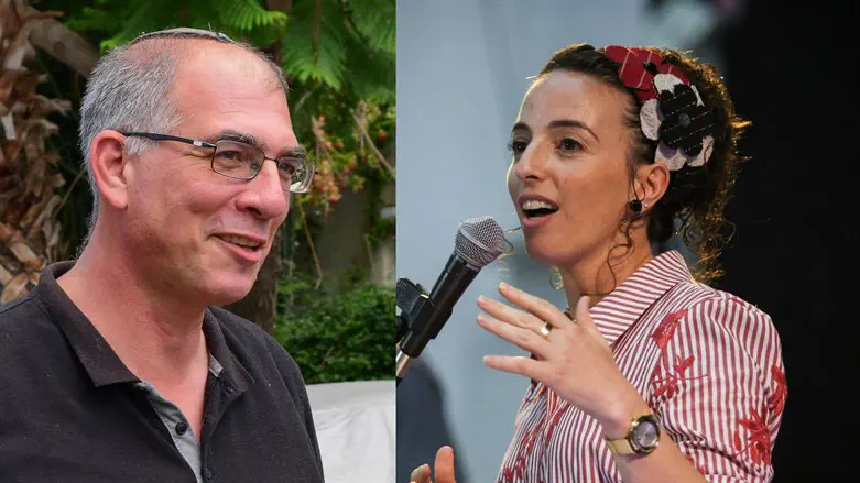 עידית סילמן וניר אורבך