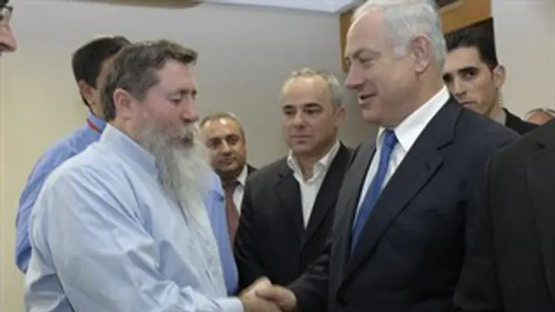 נתניהו וכצל'ה