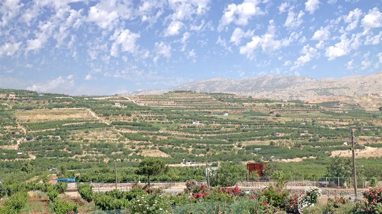 Golan Heights, Israel