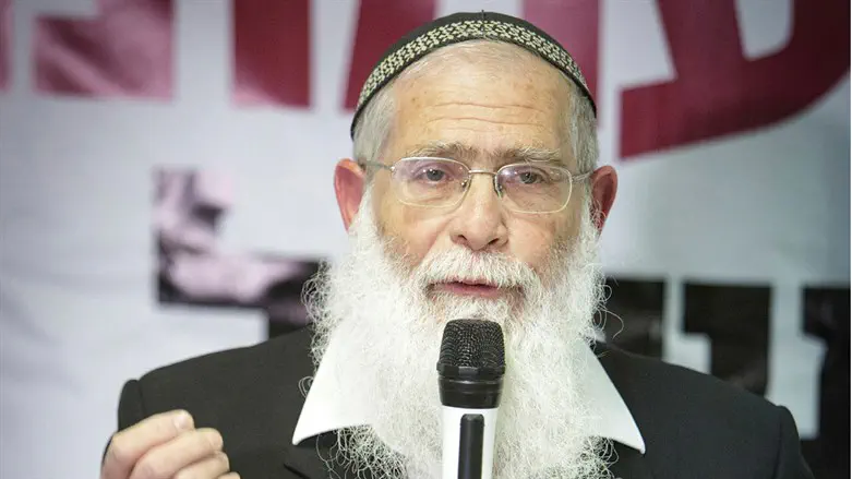 הרב אליקים לבנון