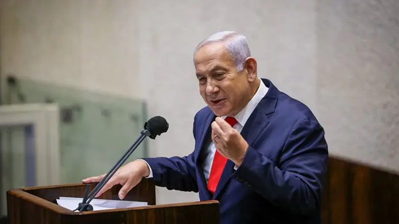 Биньямин Нетаньяху