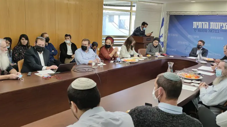 ישיבת סיעת הציונות הדתית