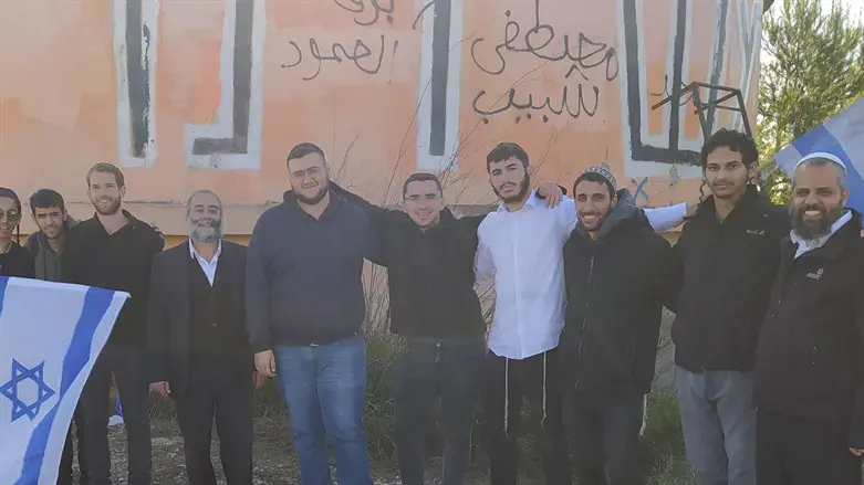 תלמידי מעלה אפרים בחומש