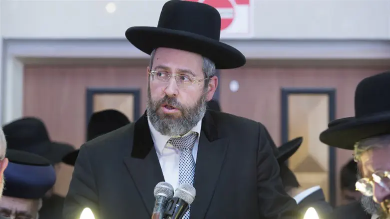 Chief Rabbi David Lau