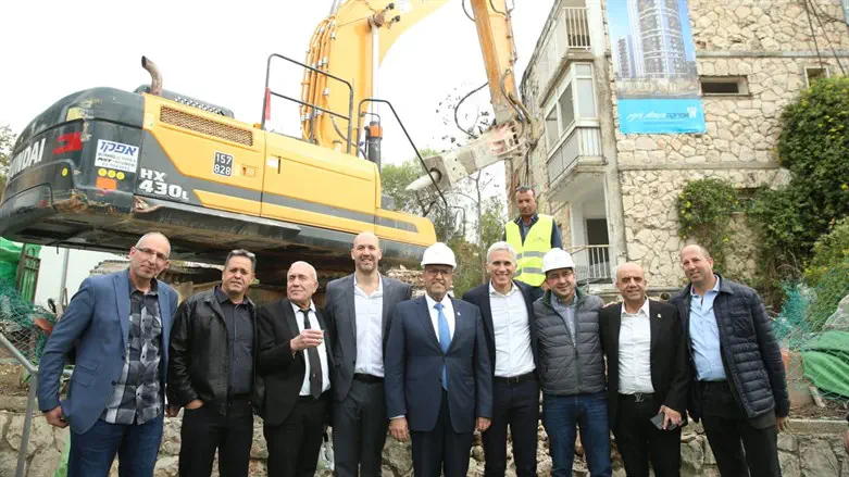 פינוי בינוי בקטמונים
