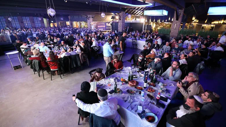 חגיגות 15 שנה לישיבת קרית גת