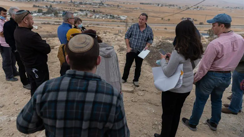 סיורי ריבונות בדרך עם תנועת הריבונות