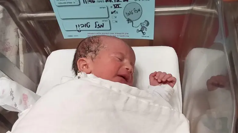 התינוק שנולד למשפחת גולדברג