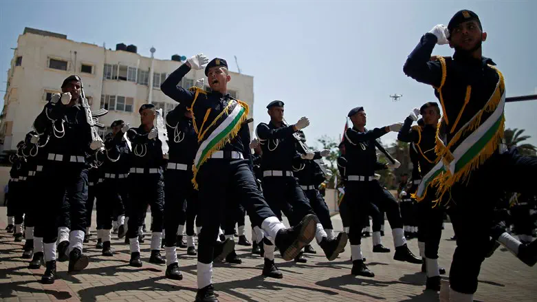 המשטרה הפלסטינית