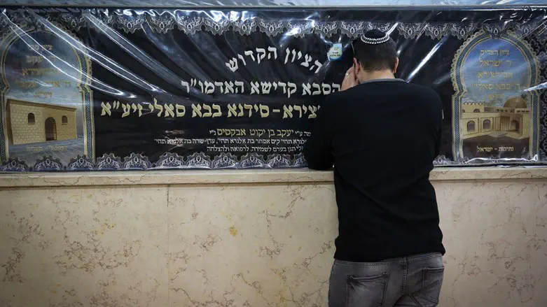 קברו של הבבא סאלי