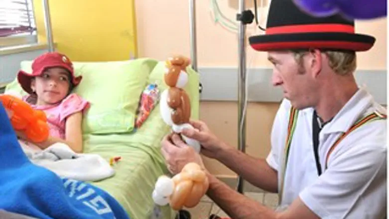 משמחים חולי סרטן