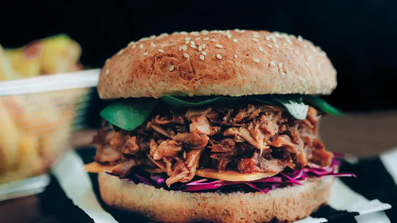 בורגר טבעוני