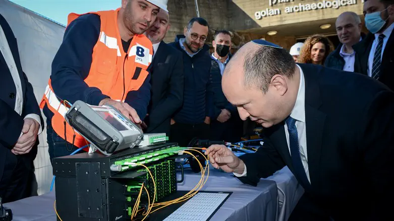 ביקור הממשלה ברמת הגולן השבוע