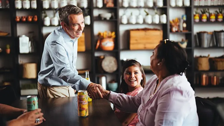 Aaron Lieberman, shown in an undated photo from his campaign website
