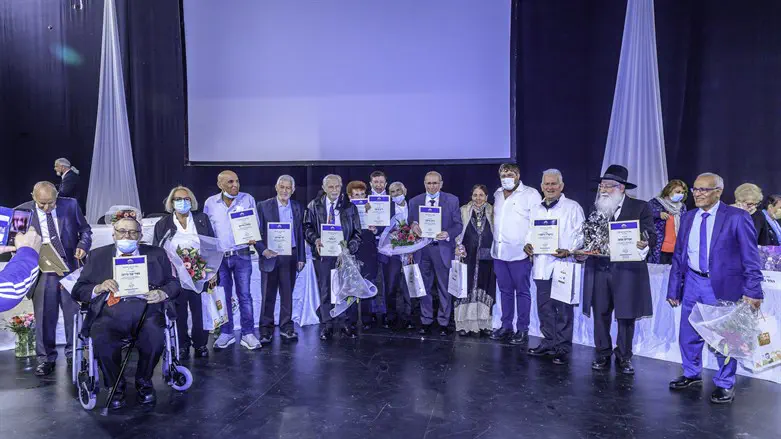 יקירי העיר פתח תקווה