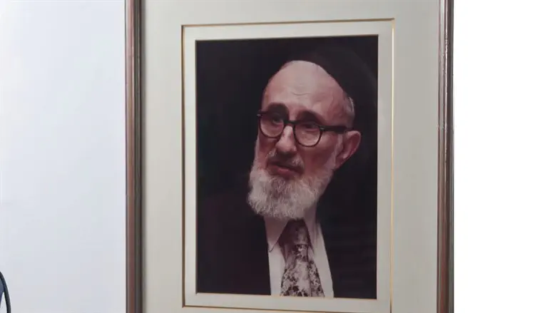 הרב סולובייצ'יק