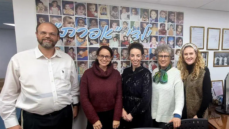 עידית סילמן באגודת אפרת