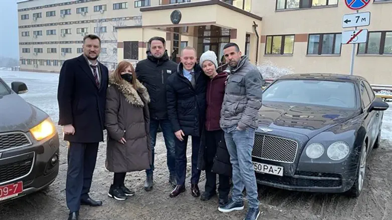 Майя Райтен-Столь на свободе