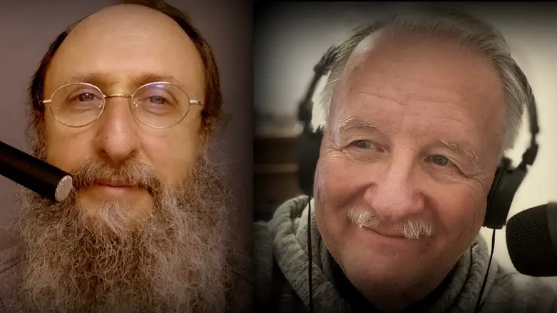 Rabbi Chaim Richman and Jim Long