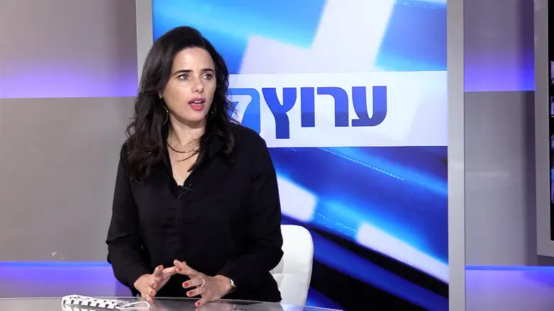 שרת הפנים איילת שקד