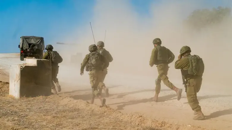 Солдаты Армии обороны Израиля