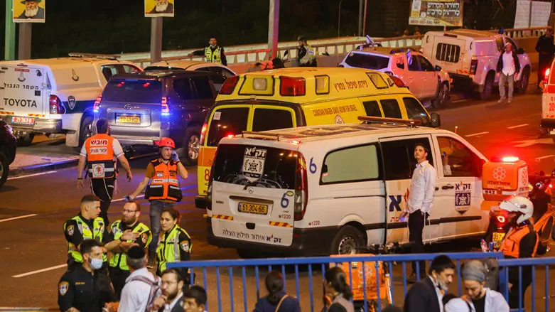 אסון במירון