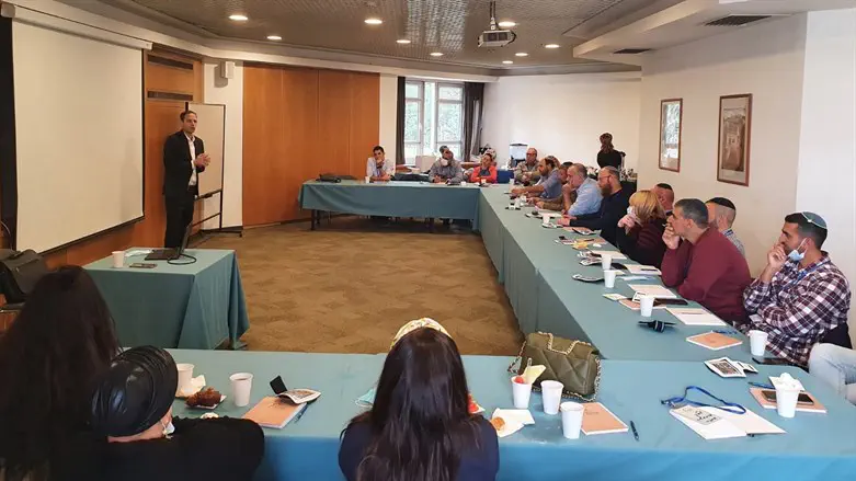 פרבשטיין בכנס המשווקים