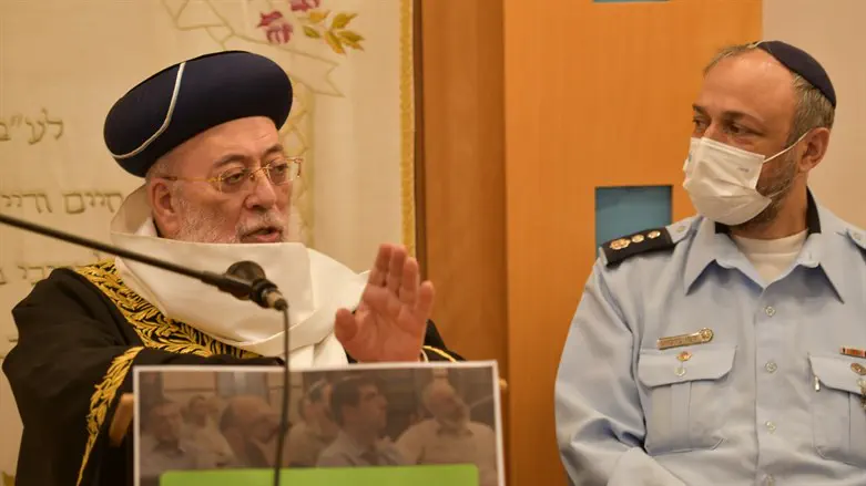 הרב רמי ברכיהו, הרב שלמה עמאר