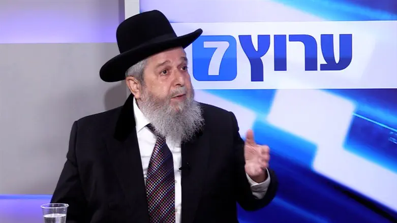 הרב אפרים זלמנוביץ'