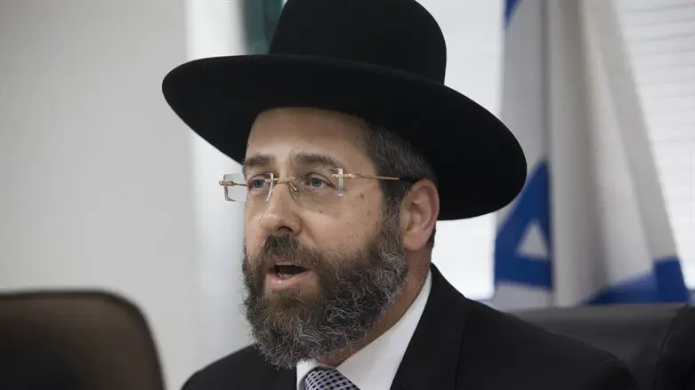 Chief Rabbi David Lau