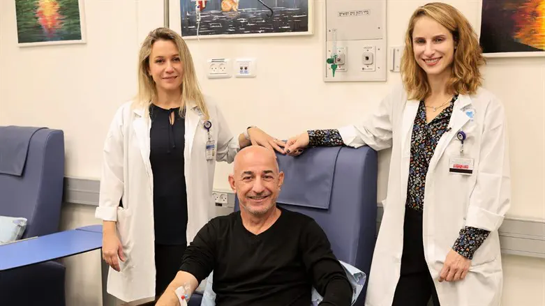 ירמיהו קוזרי שקיבל את התרופה