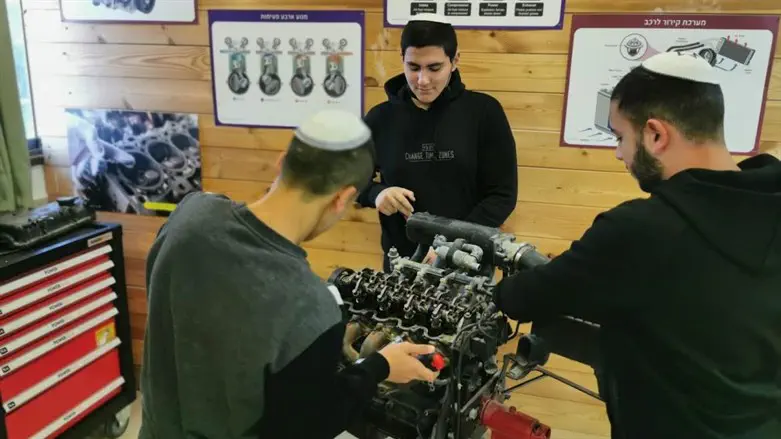 מקצוע טכנולוגי בתיכון ניצני עוז