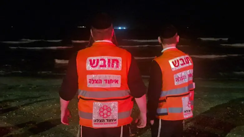 У места крушения вертолета