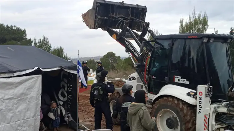 Новая атака на Хомеш