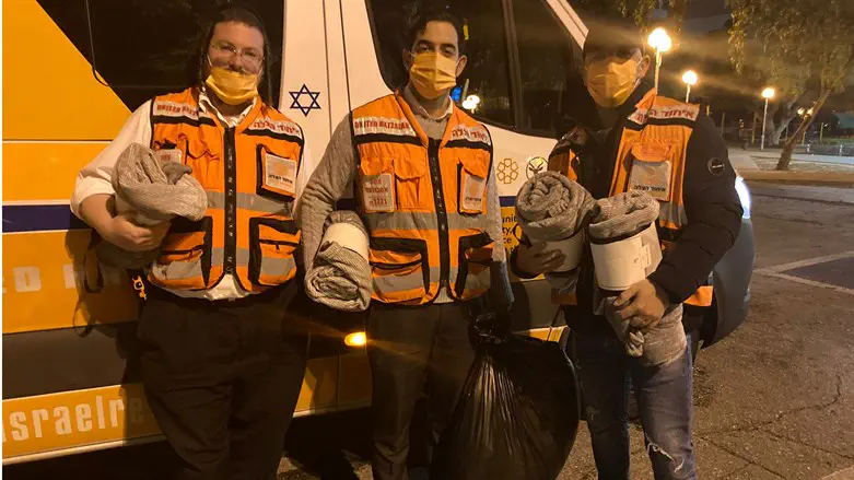 Dudu Sivoni, Daniel Ashush, and Aharon Kahane