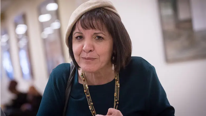 Mayor Dr. Aliza Bloch